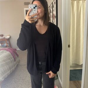 Black cardigan sweater urban outfitters